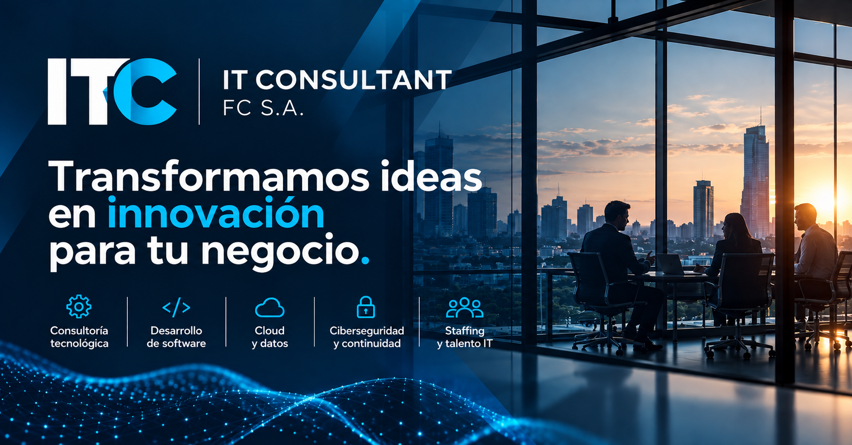 Logo de IT Consultant FC S.A. — Radar Tecnológico #07 sobre gobernanza de inteligencia artificial